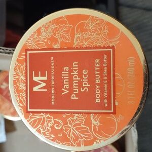Vanilla pumpkin spice body butter